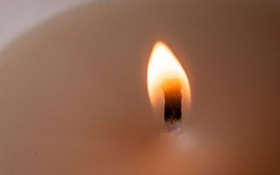 Why use soy wax in scented candles?
